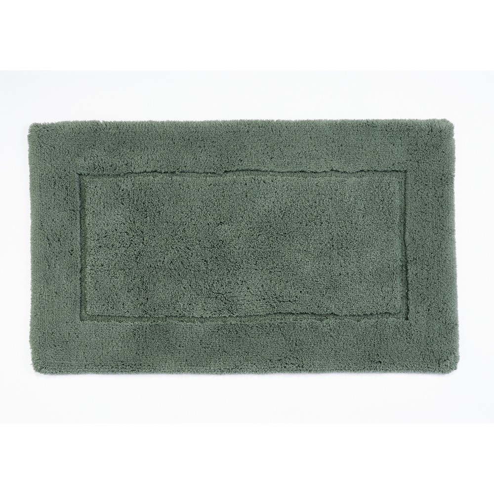 Luxury Must Bath Mat 280 by Abyss & Habidecor in Evergreen